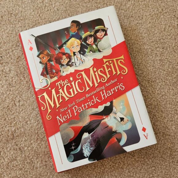 4/$25 The Magic Misfits‎ by Neil Patrick Harris - Hardcover - Picture 1 of 5